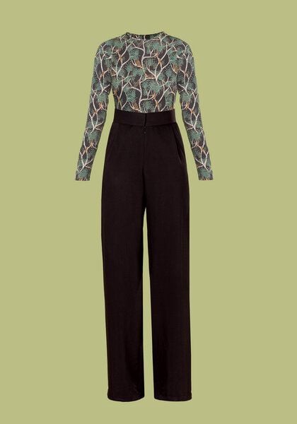 Atelier SNOW Set Langärmliger Body + Marlenehose Elena aus Bio-Lyocell von Atelier SNOW