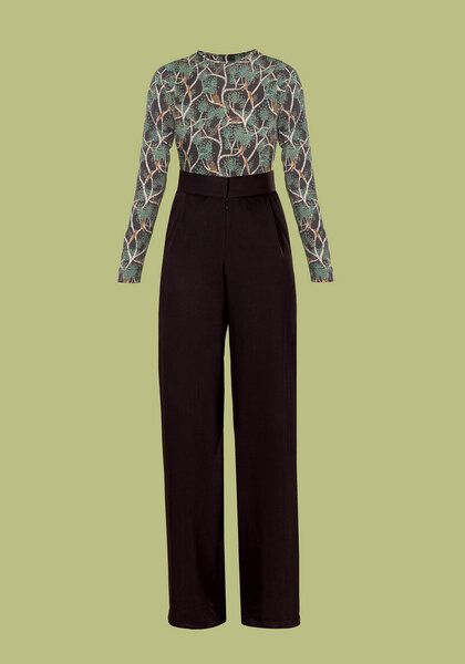 Atelier SNOW Set Langärmliger Body + Marlenehose Elena aus Bio-Lyocell von Atelier SNOW