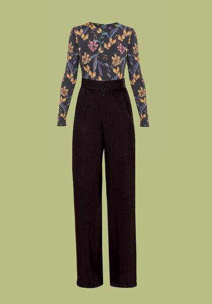 Atelier SNOW Set Langärmliger Body + Marlenehose Elena aus Bio-Lyocell von Atelier SNOW