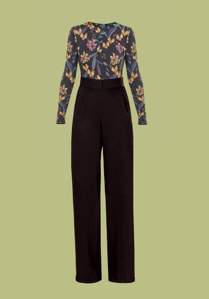 Atelier SNOW Set Langärmliger Body + Marlenehose Elena aus Bio-Lyocell von Atelier SNOW