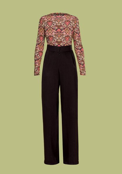 Atelier SNOW Set Langärmliger Body + Marlenehose Elena aus Bio-Lyocell von Atelier SNOW