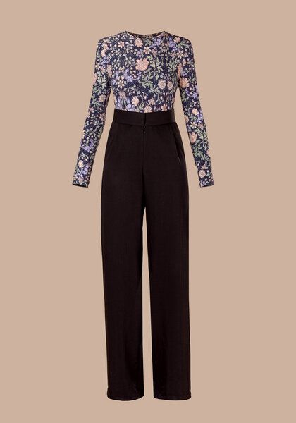 Atelier SNOW Set Langärmliger Body + Marlenehose Elena aus Bio-Lyocell von Atelier SNOW