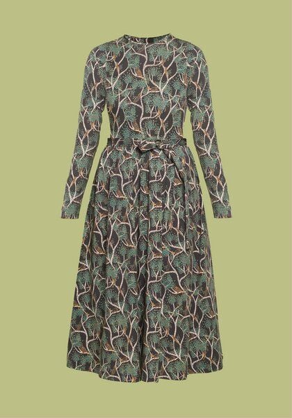 Atelier SNOW Set Langärmliger Body + Wickelrock aus Bio-Baumwolle von Atelier SNOW