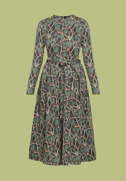 Atelier SNOW Set Langärmliger Body + Wickelrock aus Bio-Baumwolle von Atelier SNOW