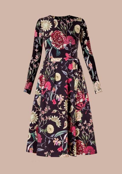 Atelier SNOW Set Langärmliger Body + Wickelrock aus Bio-Baumwolle von Atelier SNOW