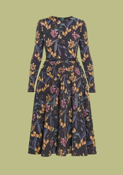 Atelier SNOW Set Langärmliger Body + Wickelrock aus Bio-Baumwolle von Atelier SNOW