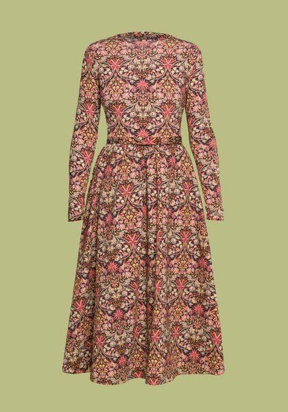 Atelier SNOW Set Langärmliger Body + Wickelrock aus Bio-Baumwolle von Atelier SNOW