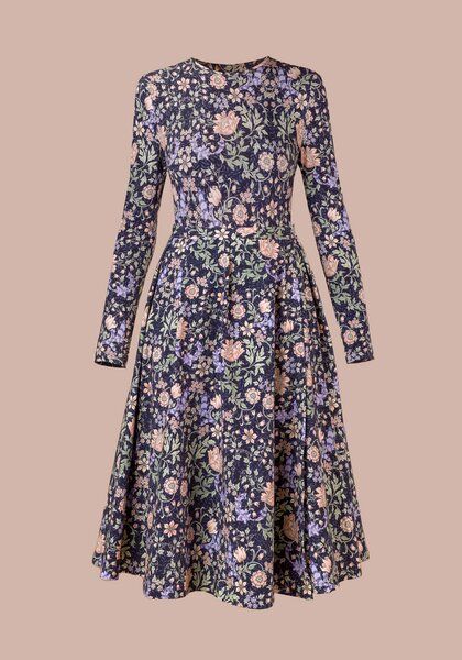 Atelier SNOW Set Langärmliger Body + Wickelrock aus Bio-Baumwolle von Atelier SNOW