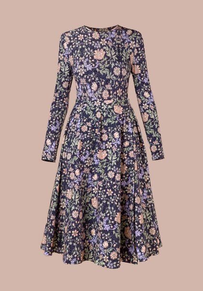 Atelier SNOW Set Langärmliger Body + Wickelrock aus Bio-Baumwolle von Atelier SNOW