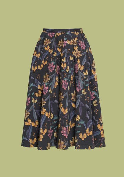 Atelier SNOW Wickelrock aus Bio-Baumwolle mit Muster von Atelier SNOW