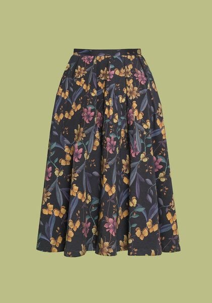 Atelier SNOW Wickelrock aus Bio-Baumwolle mit Muster von Atelier SNOW