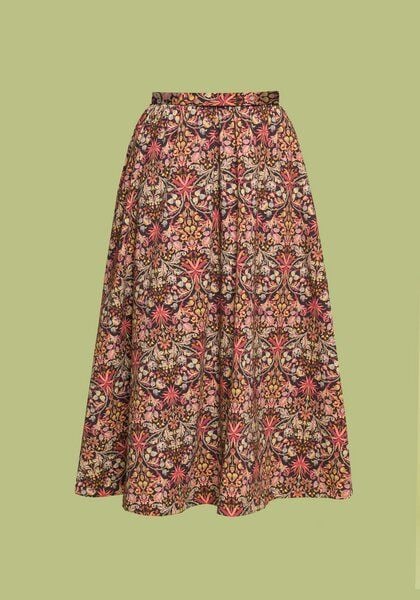 Atelier SNOW Wickelrock aus Bio-Baumwolle mit Muster von Atelier SNOW