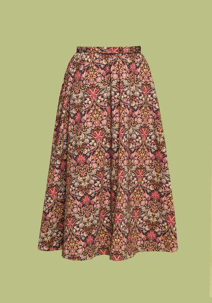 Atelier SNOW Wickelrock aus Bio-Baumwolle mit Muster von Atelier SNOW
