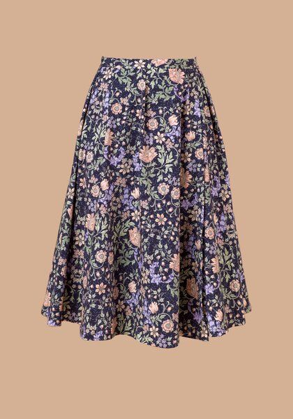 Atelier SNOW Wickelrock aus Bio-Baumwolle mit Muster von Atelier SNOW