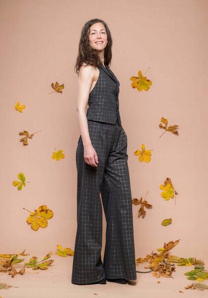 Atelier SNOW Zweiteiler Vivienne aus Bio-Baumwolle von Atelier SNOW