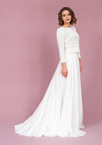 Atelier SNOW Zweiteiliges Brautkleid Aster-Camellia Atelier SNOW Zweiteiliges Brautkleid Aster-Camellia von Atelier SNOW