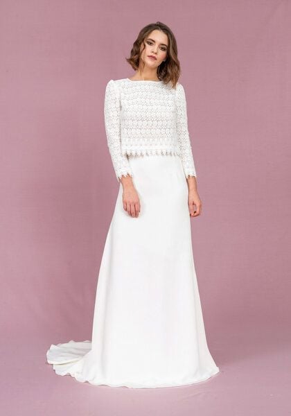 Atelier SNOW Zweiteiliges Brautkleid Aster-Heather Atelier SNOW Zweiteiliges Brautkleid Aster-Heather von Atelier SNOW