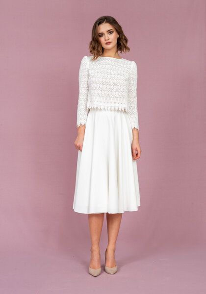 Atelier SNOW Zweiteiliges Brautkleid Aster-Lita Atelier SNOW Zweiteiliges Brautkleid Aster-Lita von Atelier SNOW