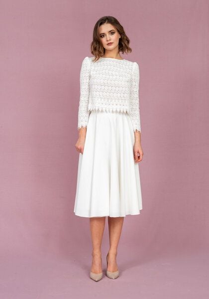 Atelier SNOW Zweiteiliges Brautkleid Aster-Lita Atelier SNOW Zweiteiliges Brautkleid Aster-Lita von Atelier SNOW