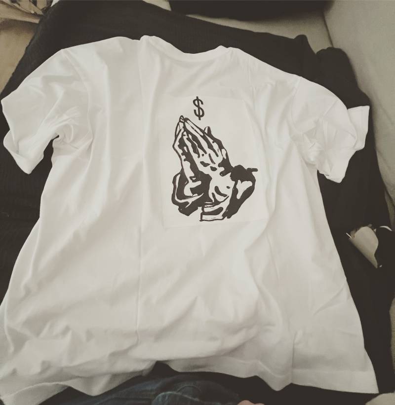 T-Shirt White, Xl von Atelier207