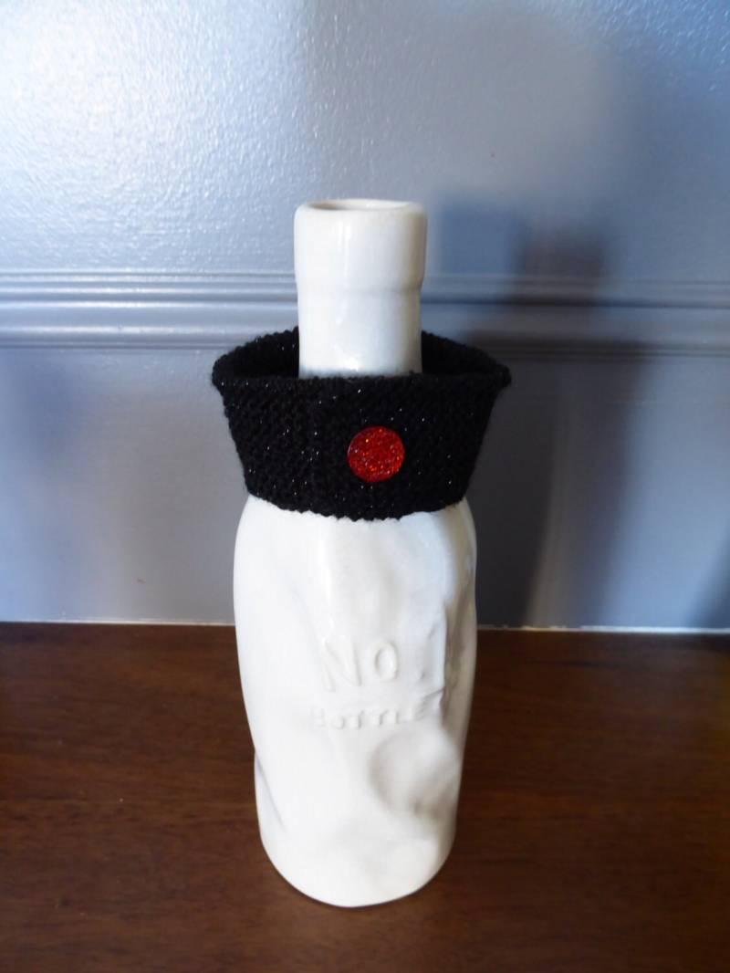 Manschettenarmband Für Frauen, Garnarmband, Gewebtes Armband, Handgemacht, Schwarz Und Funkelnd, Spezialanfertigung, Unikat Schmuck, Handgestrickter von Atelier5D