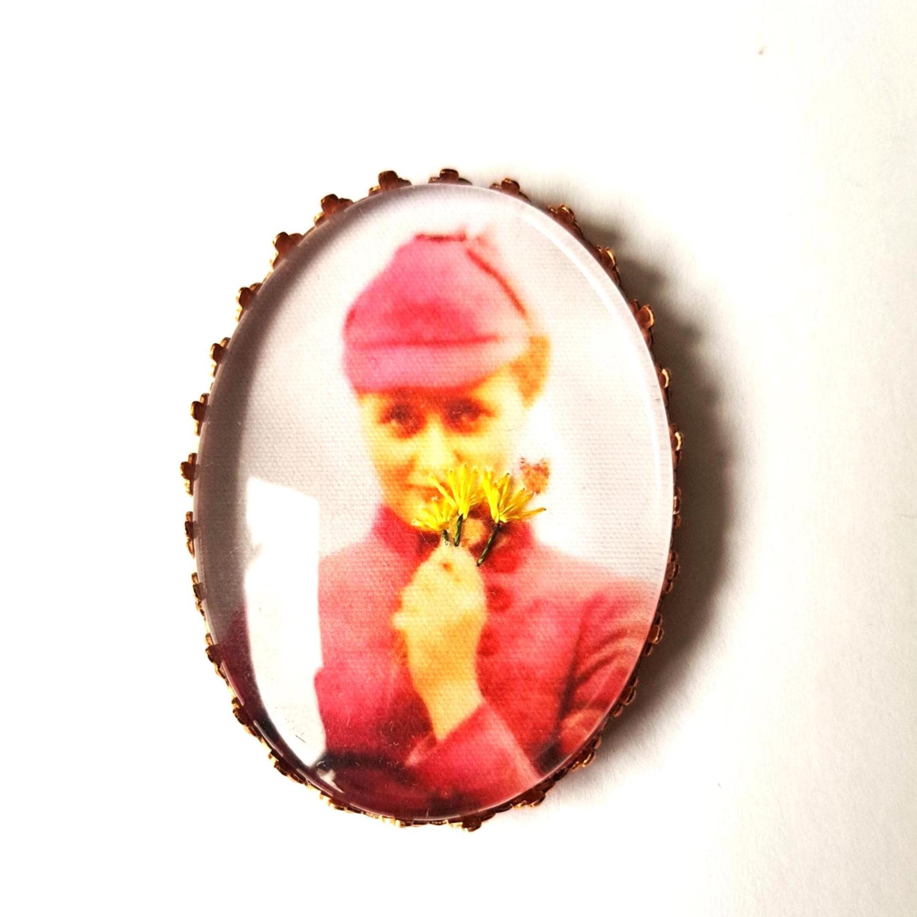 Beatrix Potter Handbestickte Brosche von AtelierAgueda