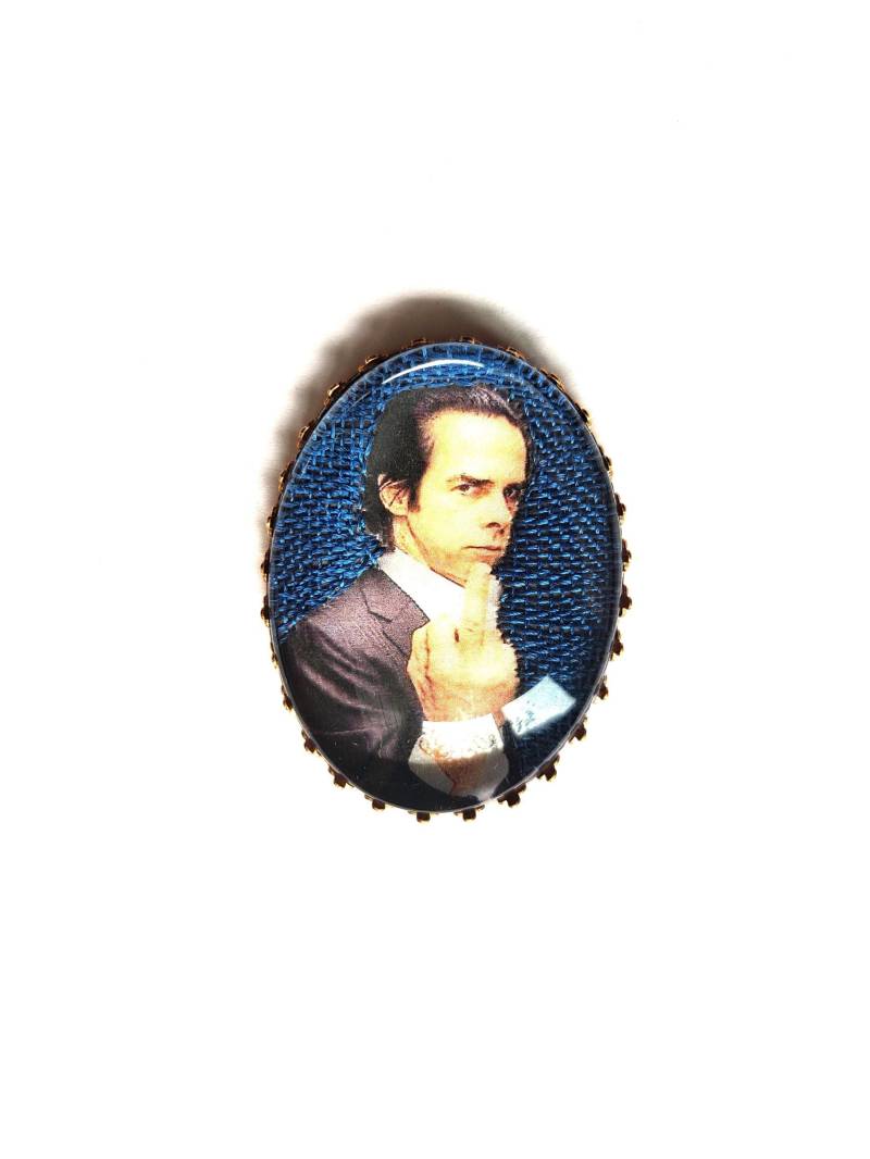 Handbestickte Brosche Von Nick Cave Handbestickte Brosche Von Nick Cave von AtelierAgueda