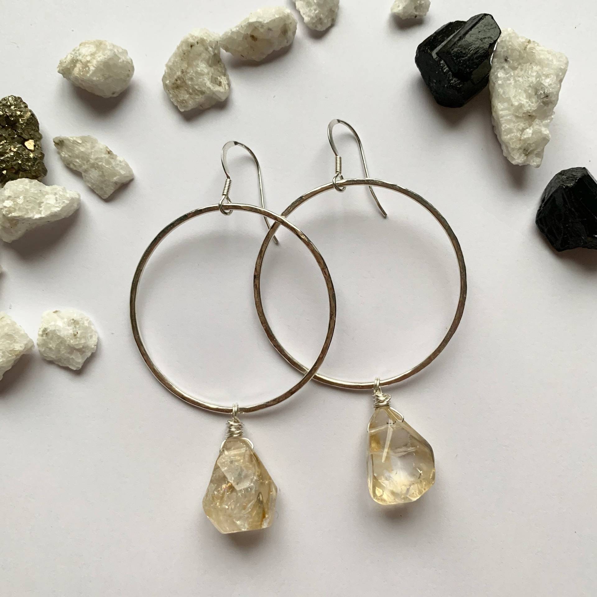 Citrin Ohrringe Creolen Kreolen Modern Design Designerschmuck Moderner Schmuck Boho Jewelry Geschenk Freundin Citrin Ohrringe Creolen Kreolen Modern Design Designerschmuck Moderner Schmuck Boho Jewelry Geschenk Freundin von AtelierAlamea