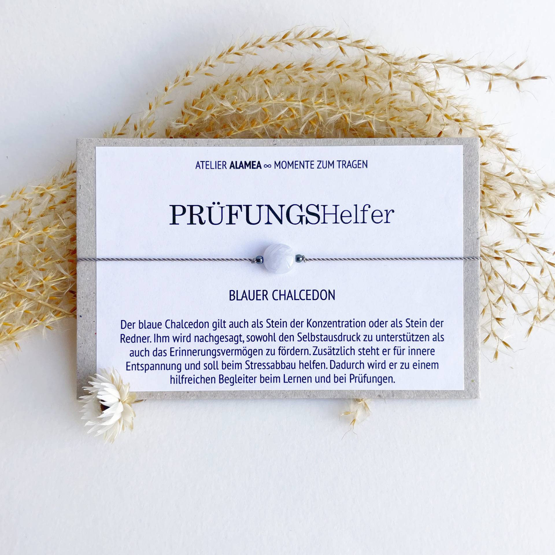 Edelstein Armband Konzentration Lernen Aufmerksamkeit Prüfungshelfer Abschlussprüfung Geschenk Mutmacher Prüfungsangst Talisman Glücksstein Edelstein Armband Konzentration Lernen Aufmerksamkeit Prüfungshelfer Abschlussprüfung Geschenk Mutmacher Prüfungsangst Talisman Glücksstein von AtelierAlamea