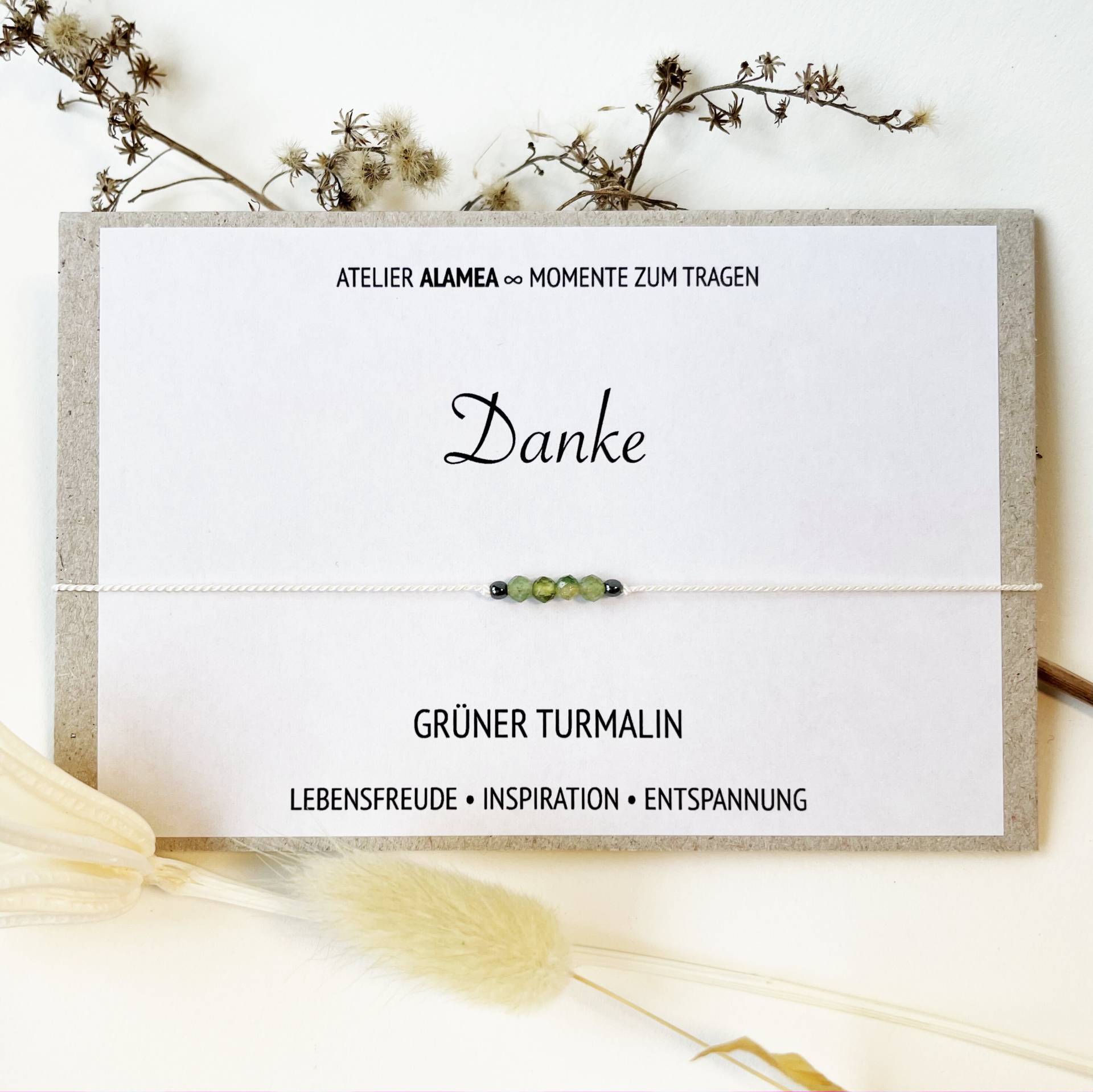Glücksbringer Kleines Dankeschön Geschenk Edelstein Heilstein Talisman Schmuck Armband Turmalin Verdelith Gastgeschenk Danke Glücksbringer Kleines Dankeschön Geschenk Edelstein Heilstein Talisman Schmuck Armband Turmalin Verdelith Gastgeschenk Danke von AtelierAlamea