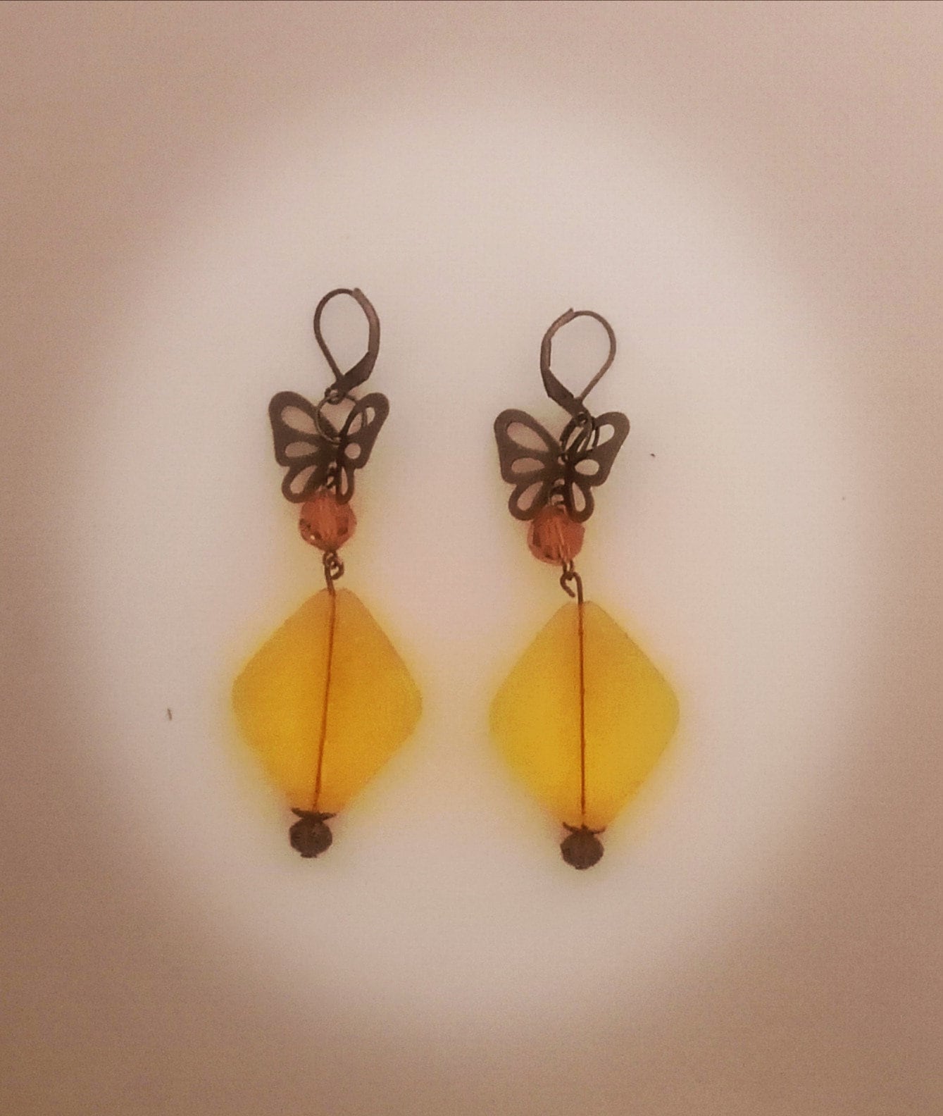 Vintage-Ohrringe Vintage-Ohrringe von AtelierAlineShop