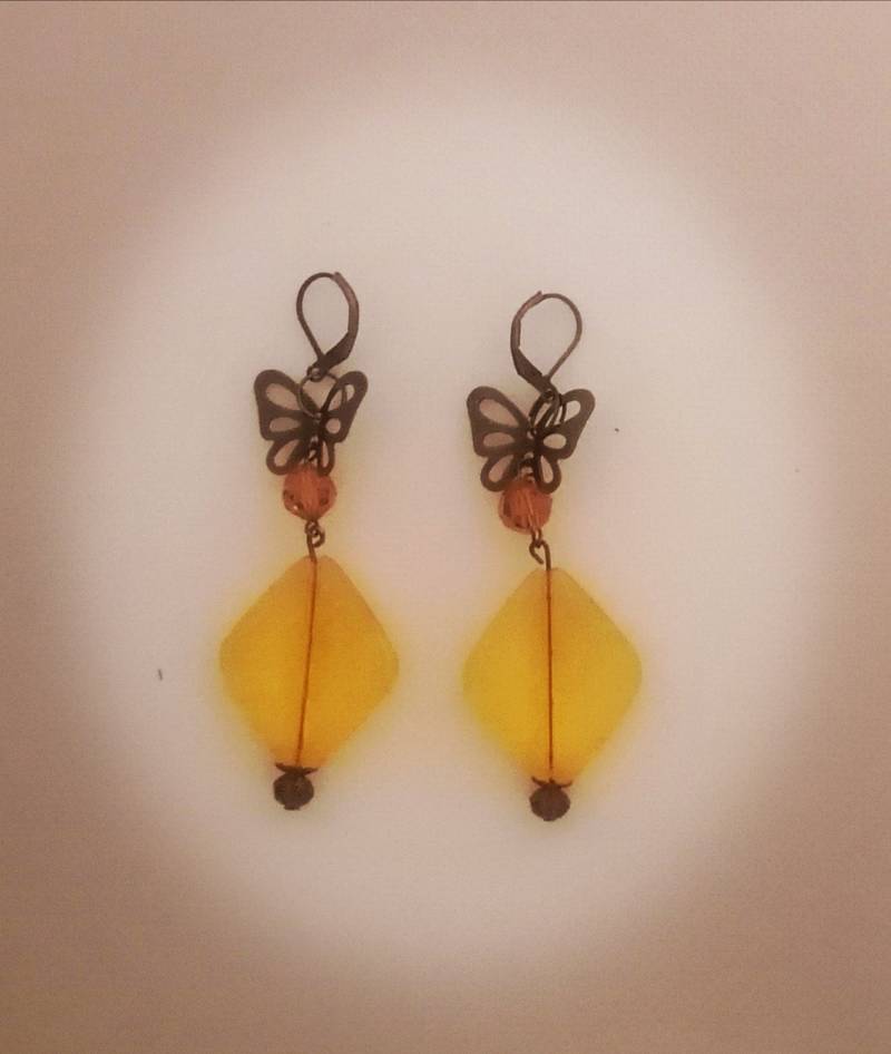 Vintage-Ohrringe Vintage-Ohrringe von AtelierAlineShop