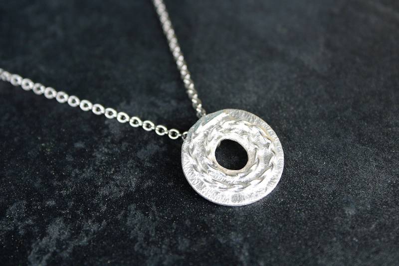 Fusionsmedaillon Aus 925Er Silber Fusionsmedaillon Aus 925Er Silber von AtelierArtMiss