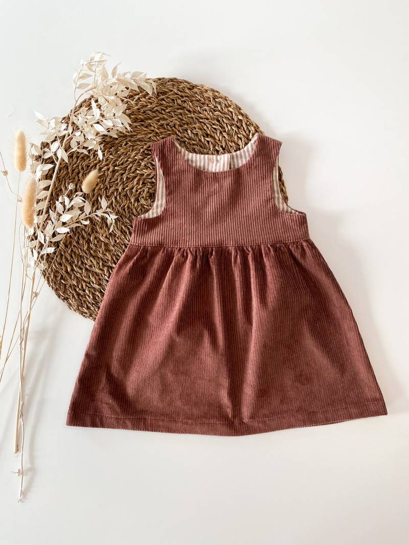 Cordkleid Mauve von AtelierBarbaraPrinz