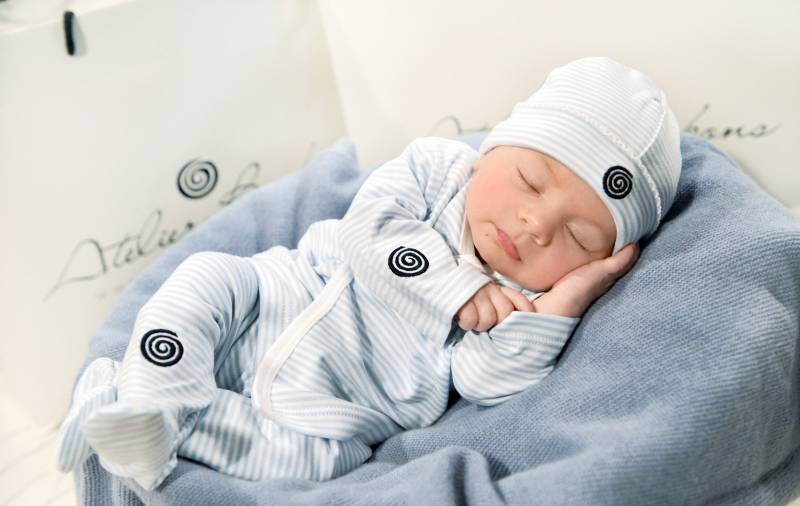 100 % Pimabaumwolle - Dreiteiliges Set Für Neugeborene 100 % Pimabaumwolle - Dreiteiliges Set Für Neugeborene von AtelierBonbons