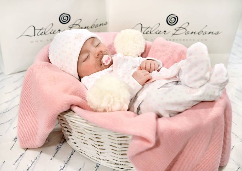 100 % Pimabaumwolle - Dreiteiliges Set Für Neugeborene 100 % Pimabaumwolle - Dreiteiliges Set Für Neugeborene von AtelierBonbons