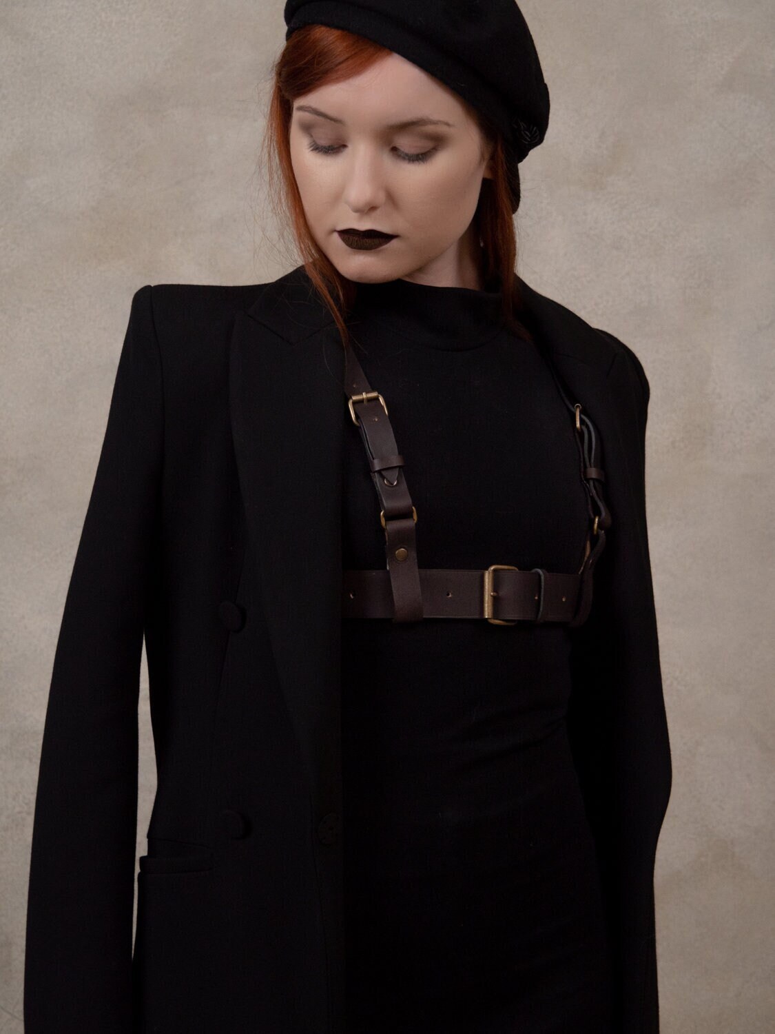 Le Harnais Von Atelier Calypso Handgefertigtes Ledergeschirr Made in France von AtelierCalypso