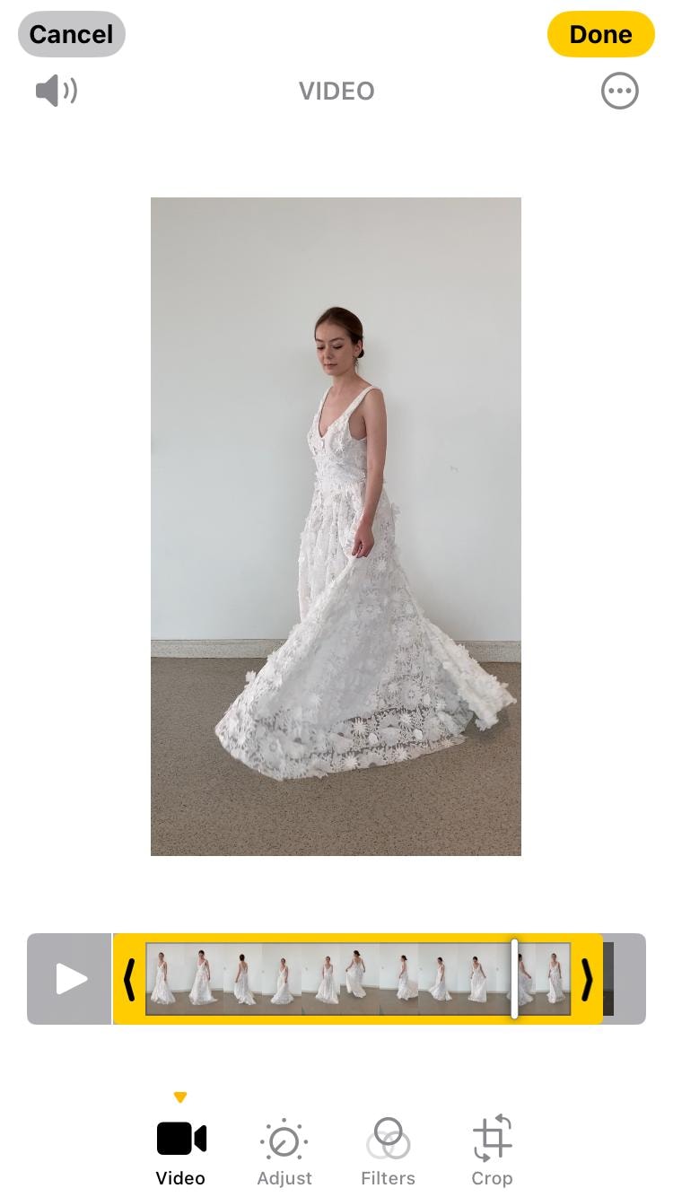 Blütenblätter ~ Brautkleid Mit Blumenfeldern Blütenblätter ~ Brautkleid Mit Blumenfeldern von AtelierCarolColgate