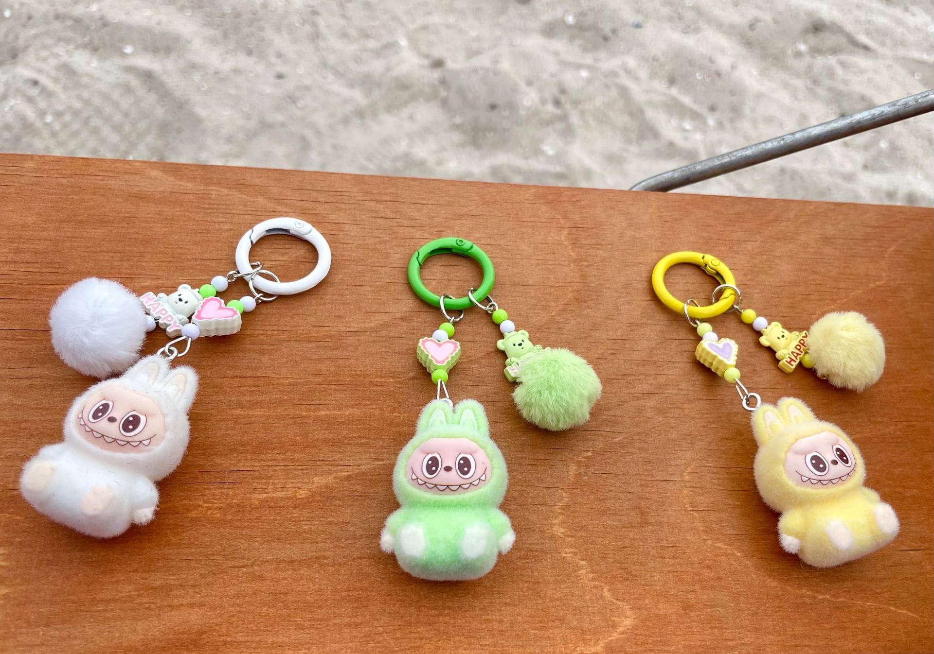 To Go - Kleines Monster Labubu Schlüsselanhänger Anime Schmuck Mode Must Have Geschenk Überraschung Taschenschmuck Für Sie To Go - Kleines Monster Labubu Schlüsselanhänger Anime Schmuck Mode Must Have Geschenk Überraschung Taschenschmuck Für Sie von AtelierCatHamburg