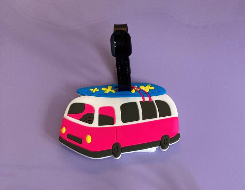 To Go - Kofferanhänger Tasche Koffer Reisetasche Rucksack Geschenk Kind Mädchen Junge Überraschung Freund Freundin Reise Boy Girl Joy von AtelierCatHamburg