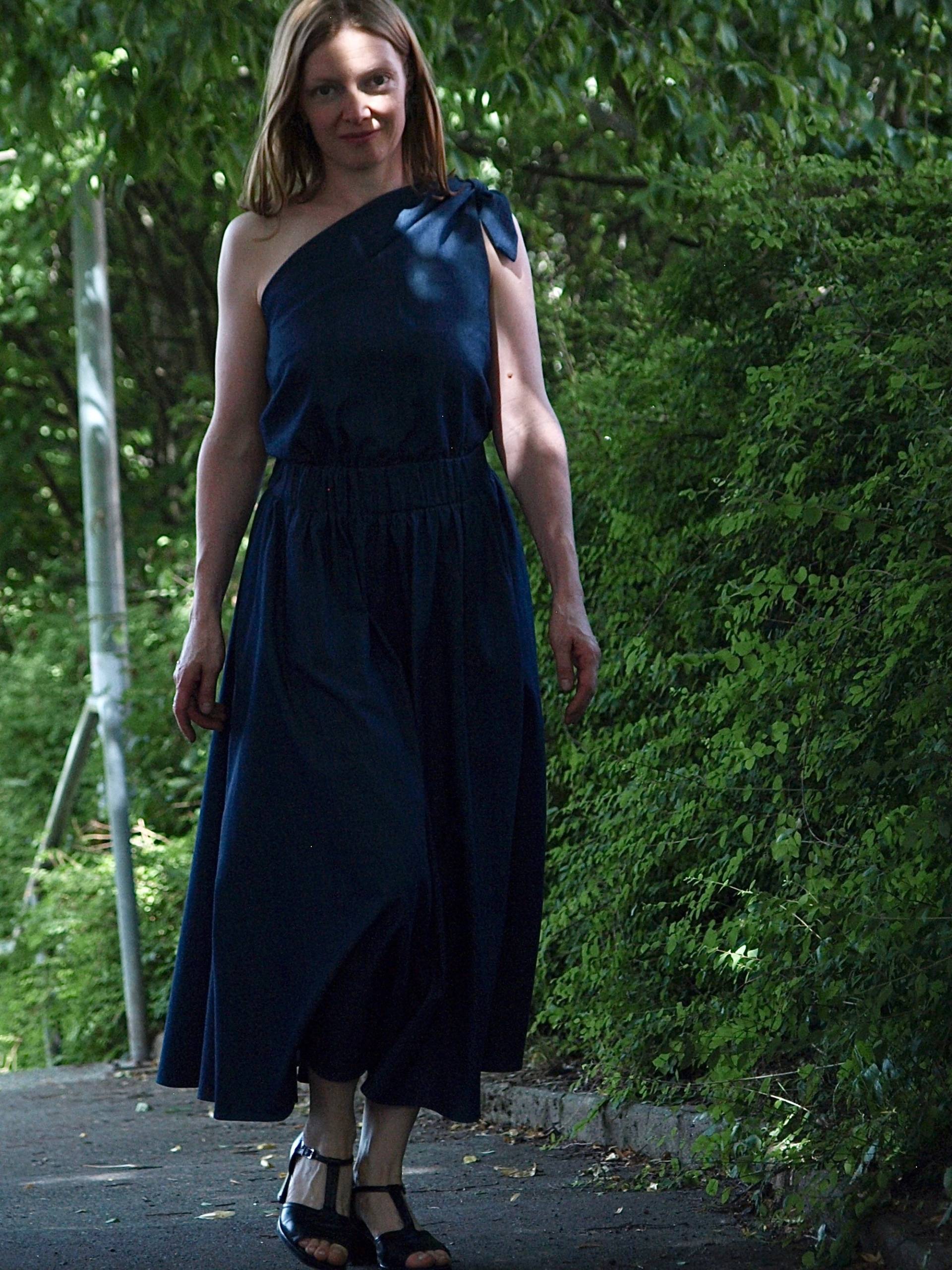 One - Shoulder - Maxikleid One - Shoulder - Maxikleid von AtelierDanielaStruck