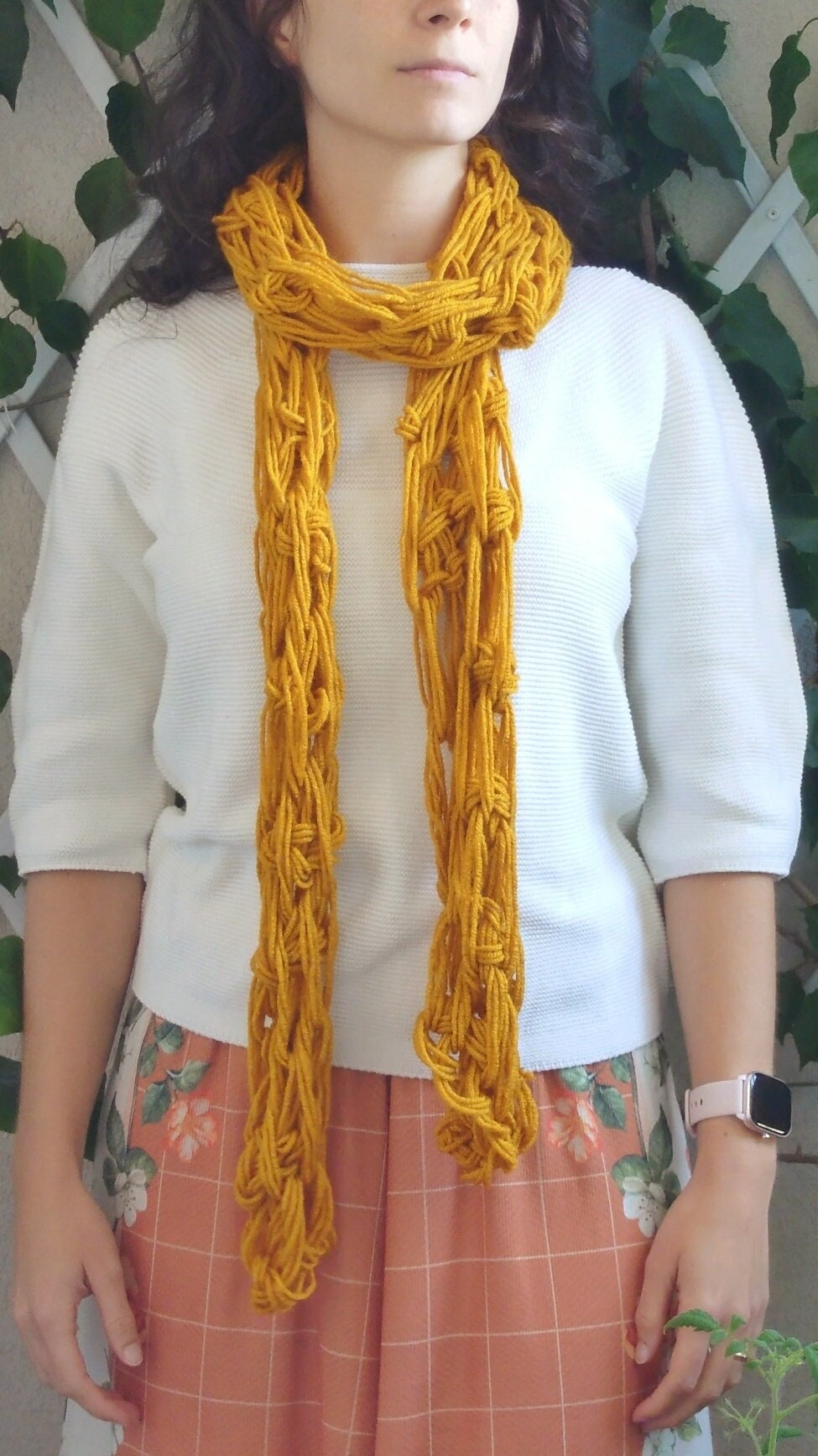 Boho Schal von AtelierDeLilli