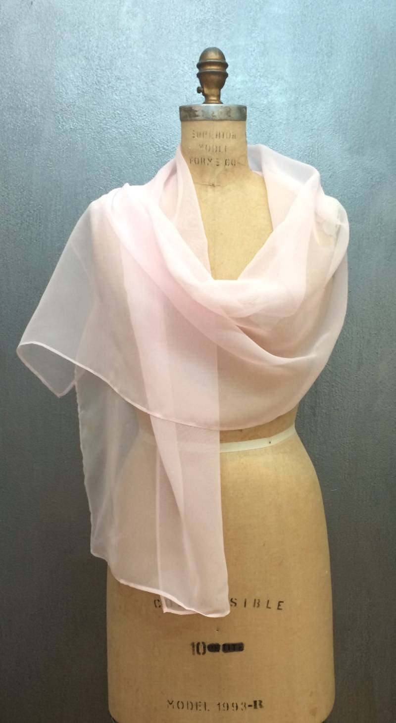 Cotton Candy Chiffon Schal Wickelschal Cotton Candy Chiffon Schal Wickelschal von AtelierFavorite