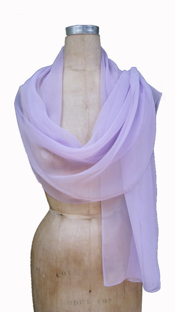 Lavendel Chiffon Schal Wrap Mit Strass Lavendel Chiffon Schal Wrap Mit Strass von AtelierFavorite