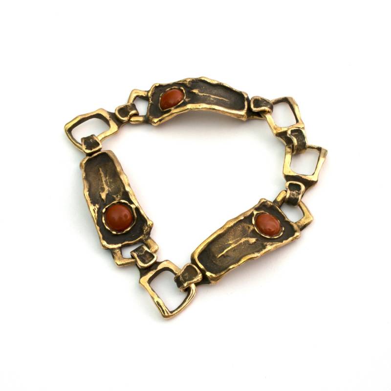 135 Kleine Schildkröten Bronze Armband Mit Jaspis Von Vojtěška Vlèková 135 Kleine Schildkröten Bronze Armband Mit Jaspis Von Vojtěška Vlèková von AtelierJaromira