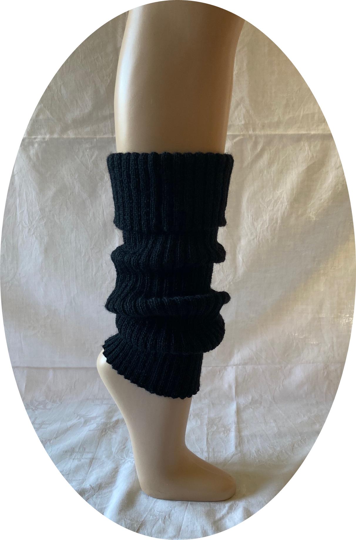 Beinstulpen, Overknees, Schwarz Beinstulpen, Overknees, Schwarz von AtelierKammikatze