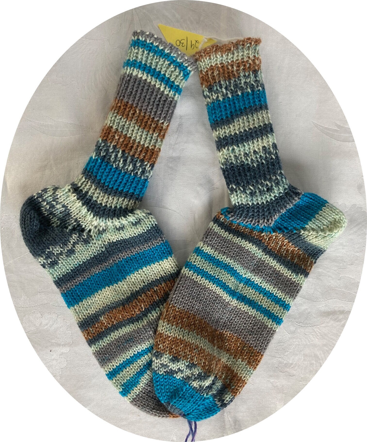 Kindersocken Gr. 29/30, Gestrickt Kindersocken Gr. 29/30, Gestrickt von AtelierKammikatze