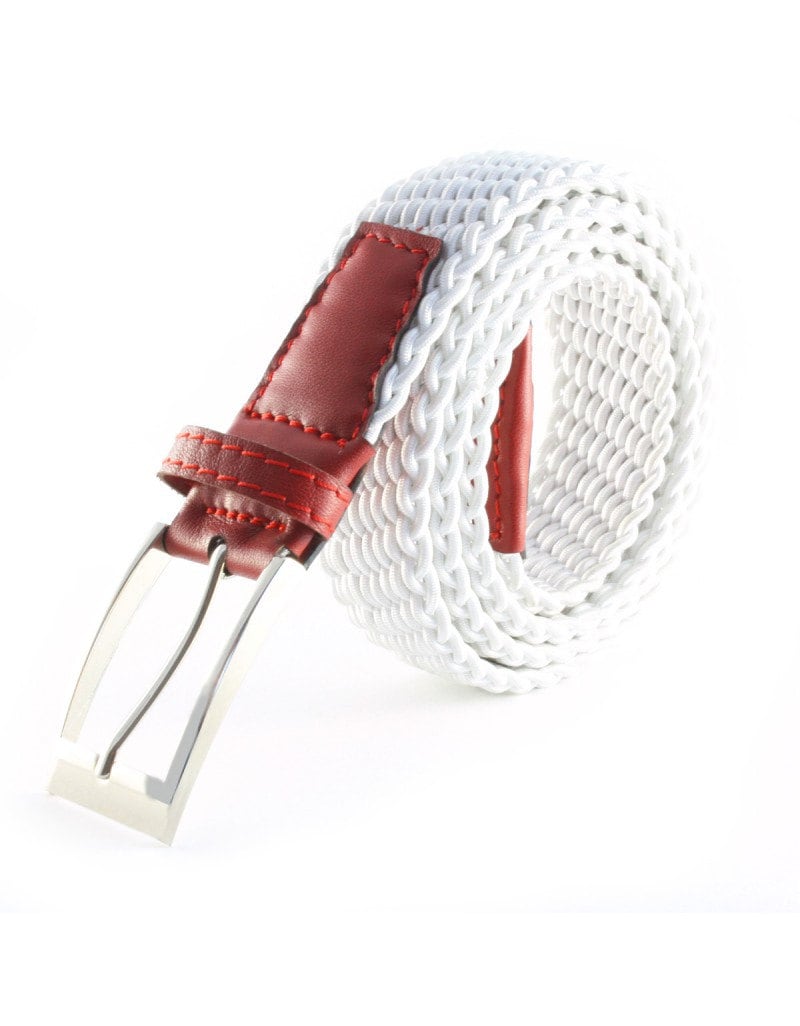 Geflochtene Gürtel Silver Geflochtene Gürtel Silver von AtelierLecuyer