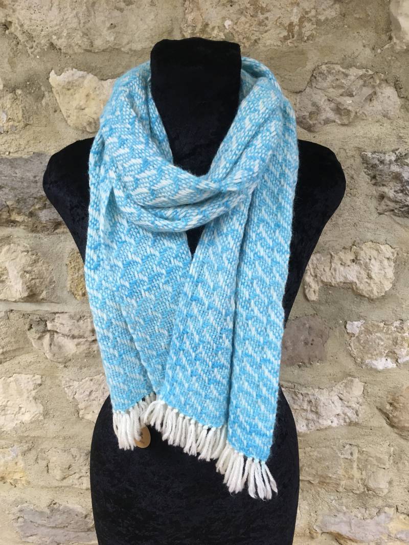 68 Schal Wolle/Angora von AtelierLieVenn