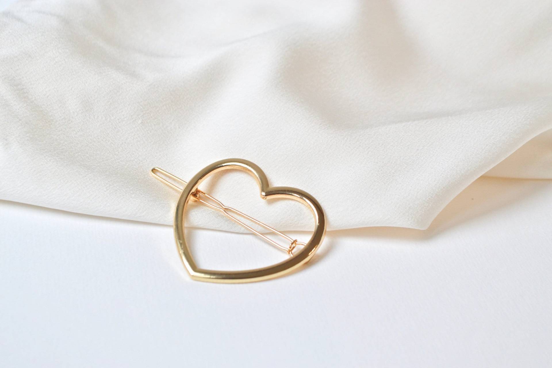 Haarspange, Sant Valentin, Hochzeit, Kopfschmuck, Herztiara, Fein Zart, Minimalistisch, Liebe, Raffiniert Romantisch, Gold, Haarspange Haarspange, Sant Valentin, Hochzeit, Kopfschmuck, Herztiara, Fein Zart, Minimalistisch, Liebe, Raffiniert Romantisch, Gold, Haarspange von AtelierLilac
